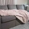 Lavish Home Faux Fur Blanket 60x80-Inch Queen Size Throw Blanket with Plush Faux Fur Front and Mink Back, Pink HT-THROW2-PINK - alternate 5