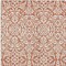 Homeroots 10' X 14' Coral And Ivory Damask Washable Indoor Outdoor Area Rug 595132 - alternate 9