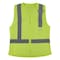 Ergodyne M Lime Class 2 Womens Hi-Vis Vest - Zipper 8210ZW-S - alternate 10