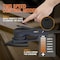 Wrightmaster 3A Corded 13.78 inx 4. 72 in Brushless Sheet Sander, 6 Variable Speeds, Dust Collection System ZR-7310 - alternate 3