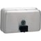 Bobrick ClassicSeries Surface-Mounted Liquid Soap Disp, 40 oz, Stainless Steel 2112 - alternate 1