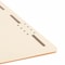 Smead Fastener Folder, 2-Ply Tab, 1st and 3rd Pos, Lgl., 50/BX, Manila PK SMD19587 - alternate 6