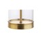 Jonathan Y Collins 29.25" Glass LED Table Lamp, Brass Gold JYL2005A - alternate 12