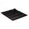 Picnic Time Family Of Brands Blanket Tote Outdoor Picnic Blanket, Black Tartan Pattern with Black Flap 820-00-177-000-0 - alternate 7