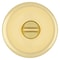 Kwikset Signature Series Keyed Entry Knob, Metal, Polished Brass 740J3SMTCP - alternate 4