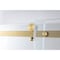 Kingston Brass 60" Acrylic Alcove Right-Hand Drain Tub with Left Sliding Tub Door, White/Brushed Brass KVTDE603122R7 - alternate 7