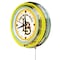 Holland Bar Stool Co Long Beach State University Double Neon 15" Clock Clk15LBStUn - alternate 3