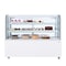 Koolmore 60 in. Refrigerated Bakery Display Case, 17.6 cu. ft. in White KM-CDHF-17C-WH - alternate 1