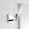 Jonathan Y Marion 5" 1-Light Hurricane Metal/Seeded Glass LED Vanity Light, Chrome JYL7432A - alternate 11