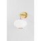Corbett Lighting Nephele 10 in. Wall Sconce Vintage Polished Brass 473-01-VPB - alternate 5