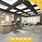 Goodlite LED Regress Round Slim Ceiling Light with Junction Box, RS3/10W/R/LED/5CCT 750 Lumen, 10W G-48337 - alternate 7