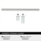 Amerock Bar Pulls Hollow 6-5/16 inch (160mm) Center-to-Center Stainless Steel Cabinet Pull, 10PK 10VMP37243SS - alternate 4