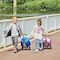 Gopowerbike GoVoyage 3-Wheel Kids Luggage Scooter with Light-Up Wheels, Black KLG3W - alternate 7