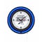 Holland Bar Stool University of North Florida 15 Double Neon Wall Clock Clk15BK - alternate 1
