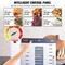 Vevor 10 Trays Food Dehydrator Machine Stainless Steel 1000W Jerky Fruit Drying SS-10X - alternate 6