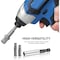 Neiko Socket Adapter Extension Drill-Bit Set, 1/4-, 3/8-, and 1/2-Inch Drives, 9-Piece Extension Set 257 - alternate 5