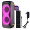 Pyle Compact Bluetooth PA Party Speaker System PPHP26BL - alternate 1