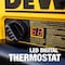 Dewalt DeWalt 140000 Btu/h 3000 sq ft Forced Air Diesel/Kerosene Heater F340768 - alternate 7
