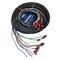 Deejay Led 36-Foot Multi-Amp Accessory Cable 10 RCA Shielded Cables Plus Three Power Wires in one cable TBHMED36COPPER - alternate 1