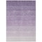 Homeroots 8' X 10' Purple And Lavender Ombre Washable Indoor Outdoor Area Rug 595832 - alternate 8