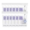 Simplehuman 6 Liter / 1.6 Gal. Trash Bags, 12.1 in x 17.7 in, 0.5 mil, White, 360 PK CW0251MC - alternate 1