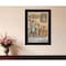 Homeroots Family 9 Black Framed Print Wall Art 405300 - alternate 4