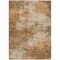 Homeroots 9' X 12' Copper And Ivory Abstract Washable Indoor Outdoor Area Rug 630625 - alternate 7