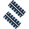 Simple Deluxe Horizontal Fishing Rod Holders Wall-Mounted - Fishing Rod Rack Great Fishing Pole Holder for Garage SOFISHRODRACKHBLUEX2 - alternate 1