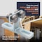 Newhouse Electric 1-5/8 in. Trade Size Steel Electric Hoist Mount 4-Wheel Trolley Assembly with Sealed Bearings EL4W-158H - alternate 4