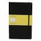 Moleskine Hard Cover Notebook, 1-Subject, Quadrille Rule, Black Cover, 120 8.25 x 5 Sheets 701139 - alternate 1