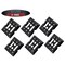 Mytee Products 6 Pack E-Track Tie Down Mini Trailer Plates 6in x 5in, 2 Etrack & 2 F Track Slots, 6PK ETKMx6 - alternate 7
