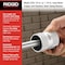 Ridgid Inner/Outer Reamer For Copper/Stainless Steel, 1/4 in to 1-1/4 in Pipe Size, 2-1/2 in L 29983 - alternate 5
