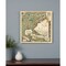 Homeroots Vintage 1771 Map Of North America Unframed Print Wall Art 391948 - alternate 3