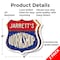 Signmission Jarrett's Workshop, 6 inch X 6 inch, Plastic Sign, 2PK SHI-P-2PACK-6-489-JARRETT - alternate 4