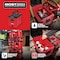 Milwaukee Tool PACKOUT Compact Tool Box, Polypropylene, Black/Red, 16-1/4 in W x 10 in D x 13 in H 48-22-8422 - alternate 14