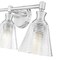 Z-Lite Auden Brushed Nickel 3 Light Vanity 7704-3V-BN - alternate 7