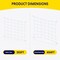 Ipower 3' x 3' Grow Room Trellis Netting for 47inx47in Room, Heavy-Duty Elastic Plant Net with Hook GLPSUPNET3ELASTIC - alternate 5