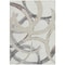 Homeroots 8' X 10' Ivory Gray And Beige Abstract Washable Indoor Outdoor Area Rug 599133 - alternate 5