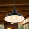 Jonathan Y Jasper 12.25" 1-Light Farmhouse Industrial Indoor/Outdoor Iron LED Pendant, Black JYL7611B - alternate 9
