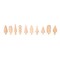 Tickit Woodland Trees, Different Shapes, 10-Piece Set 74013 - alternate 4