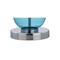 Jonathan Y Bella 27" Glass Triple-Sphere LED Table Lamp, Sky Blue/Chrome, 2PK JYL1070C-SET2 - alternate 11