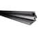 Global Door Controls 83 in. Duronodic Full Surface Limited Frame Heavy-Duty Continuous Door Hinge THI-1183LFHD-DU - alternate 1