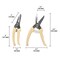 Zenport Multipurpose Q Series Hoof Trimming Shears, 7-Inch, 10PK Q140DX - alternate 6