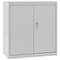 Sandusky Lee Medium Duty Welded Steel Counter-Height Storage Cabinet, 36x18x36, Dove Gray CA21361836-05 - alternate 5