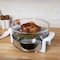 Classic Cuisine Air Fryer Halogen Oven with 12 to 17 Quart Capacity, Accessories Glass Air Fryer 82-CC-1000-NW - alternate 9