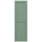 Ekena Millwork True Fit PVC Farmhouse/Flat Panel Combination Fixed Mount Shutters, Track Green, 12W x 70H, PR TFP101FC12X070TG - alternate 10