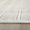 World Rug Gallery Bohemian Stripe Lines Washable Non Slip Runner Rug 2 ft x 10 ft Ivory WR68IVORY2X10 - alternate 7