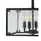 Jonathan Y Paysan 13" 4-Light Iron/Seeded Glass Rustic Farmhouse LED Flush Mount, Oil Rubbed Bronze JYL7514A - alternate 10