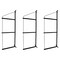 Mytee Products Cargo Container Shelving Brackets, 3 Levels, 18in D x 60in H, 3PK CNT-SHELF3x3 - alternate 1