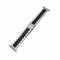 Elegani Three-Link Stainless Steel Replacement Band Compatible with Apple Watch 40mm, Silver & Black STSB-SLVBLK-40mm - alternate 1